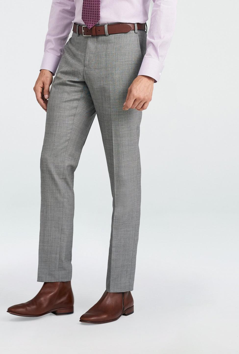 Gray pants - Hayle Solid Design from Premium Indochino Collection