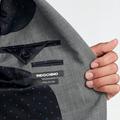 Product thumbnail 3 Gray blazer - Hayle Solid Design from Premium Indochino Collection