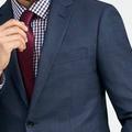 Product thumbnail 1 Blue blazer - Hayle Solid Design from Premium Indochino Collection