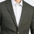 Product thumbnail 1 Olive suit - Hayward Solid Design from Luxury Indochino Collection