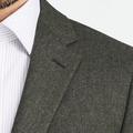 Product thumbnail 6 Olive suit - Hayward Solid Design from Luxury Indochino Collection