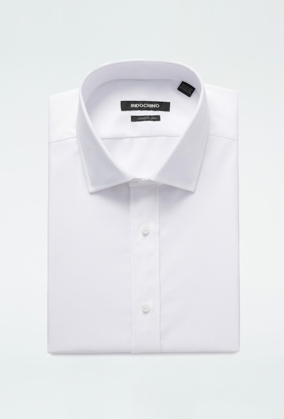 White shirt - Halewood Striped Design from Premium Indochino Collection