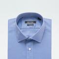 Product thumbnail 1 Blue shirt - Halewood Solid Design from Premium Indochino Collection