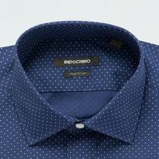 Product thumbnail 2 Blue shirt - Hayton Pattern Design from Premium Indochino Collection