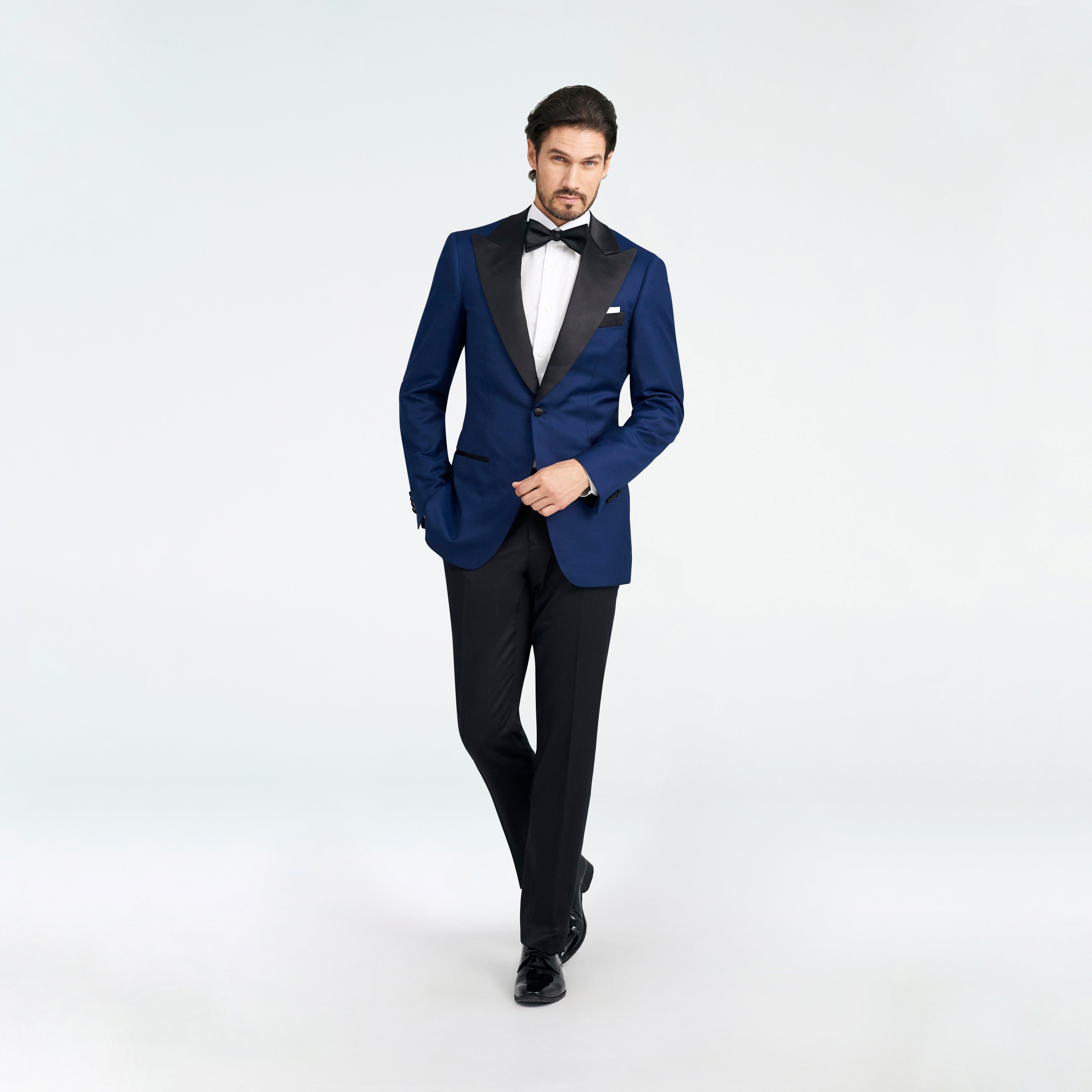 11 Navy Blazer Black Pants Outfits For Men Suits Expert, 51% OFF