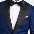 Product thumbnail 1 Navy blazer - Highworth Solid Design from Tuxedo Indochino Collection