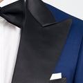 Product thumbnail 4 Navy blazer - Highworth Solid Design from Tuxedo Indochino Collection