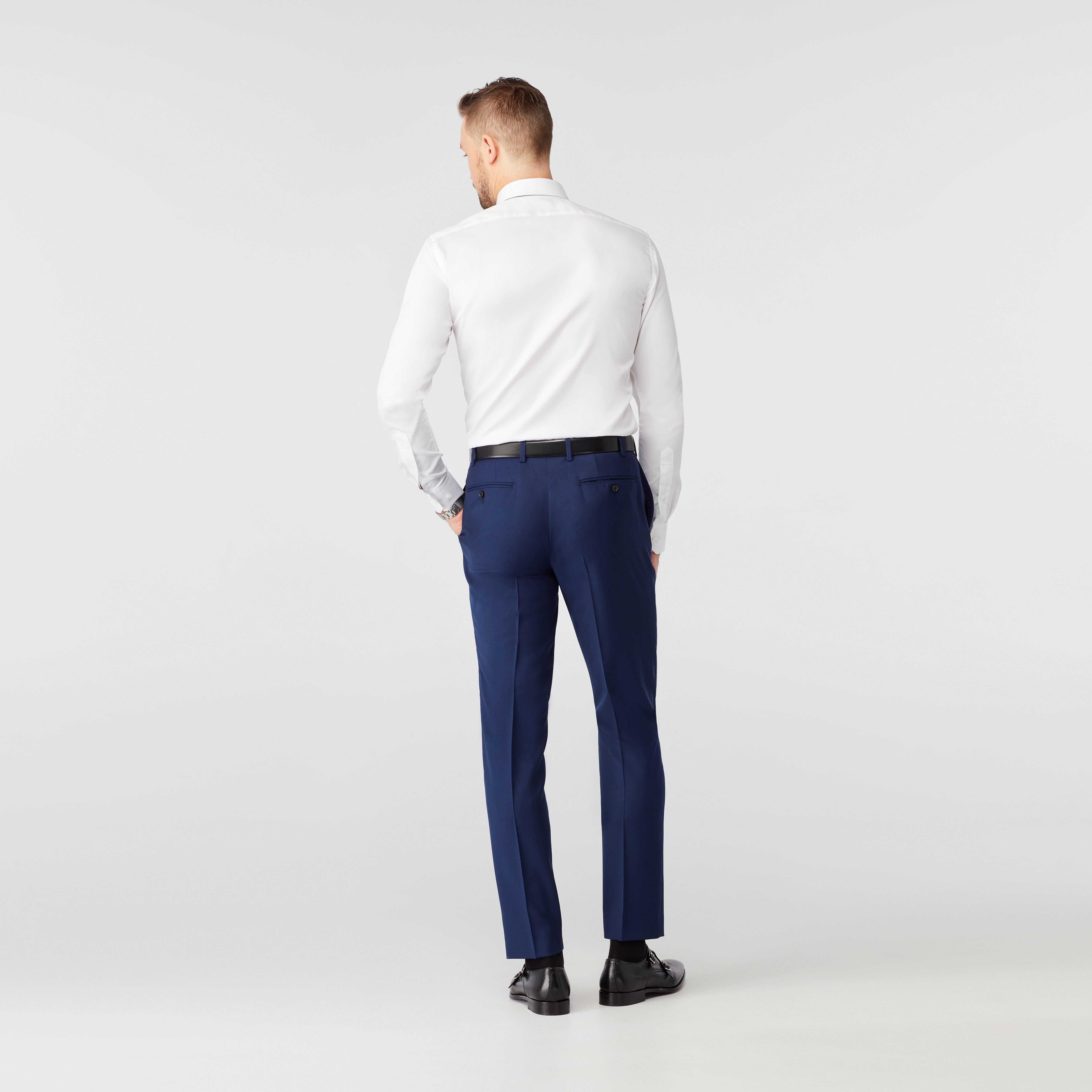 styling navy pants