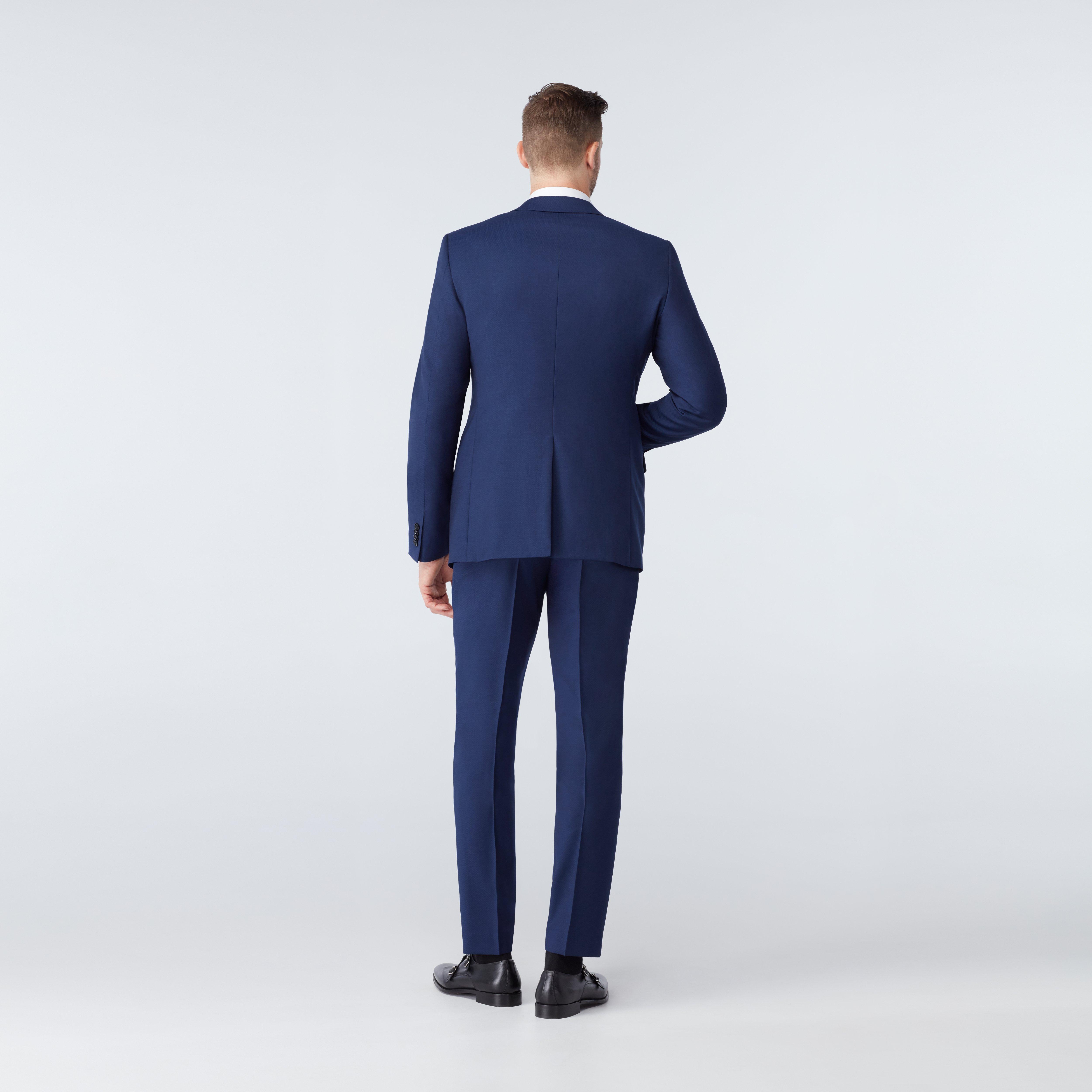 Custom Suits Made For You - Highworth Navy Suit | INDOCHINO