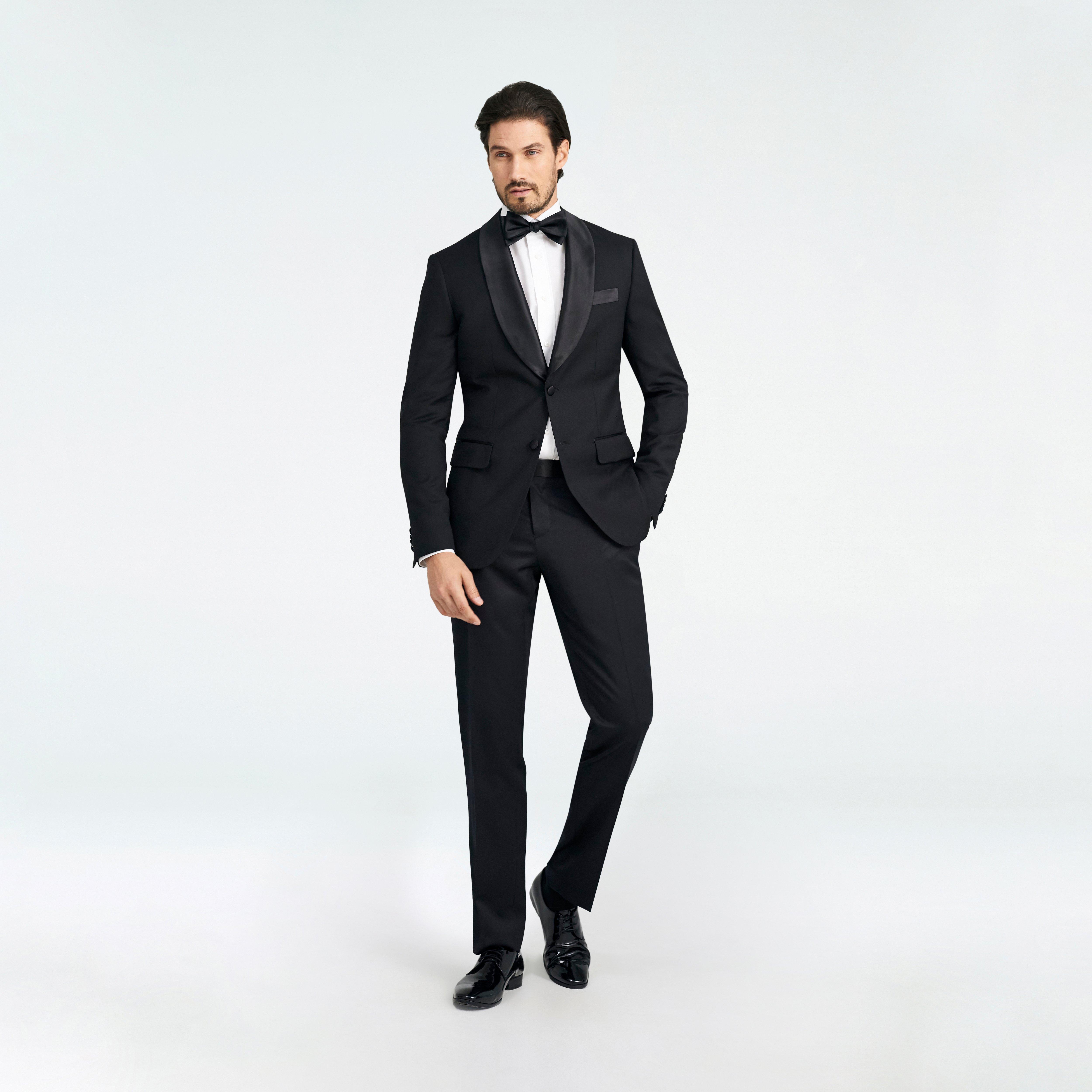 Highworth Black Dinner Jacket USD