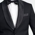 Product thumbnail 1 Black blazer - Highworth Solid Design from Tuxedo Indochino Collection