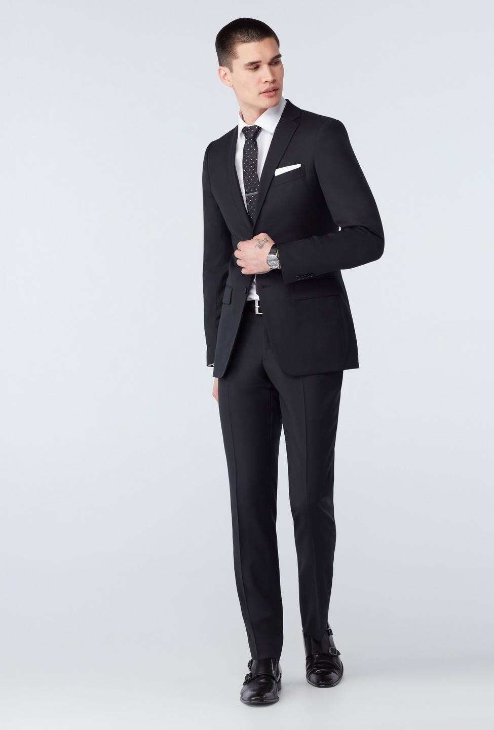Highworth Black Suit