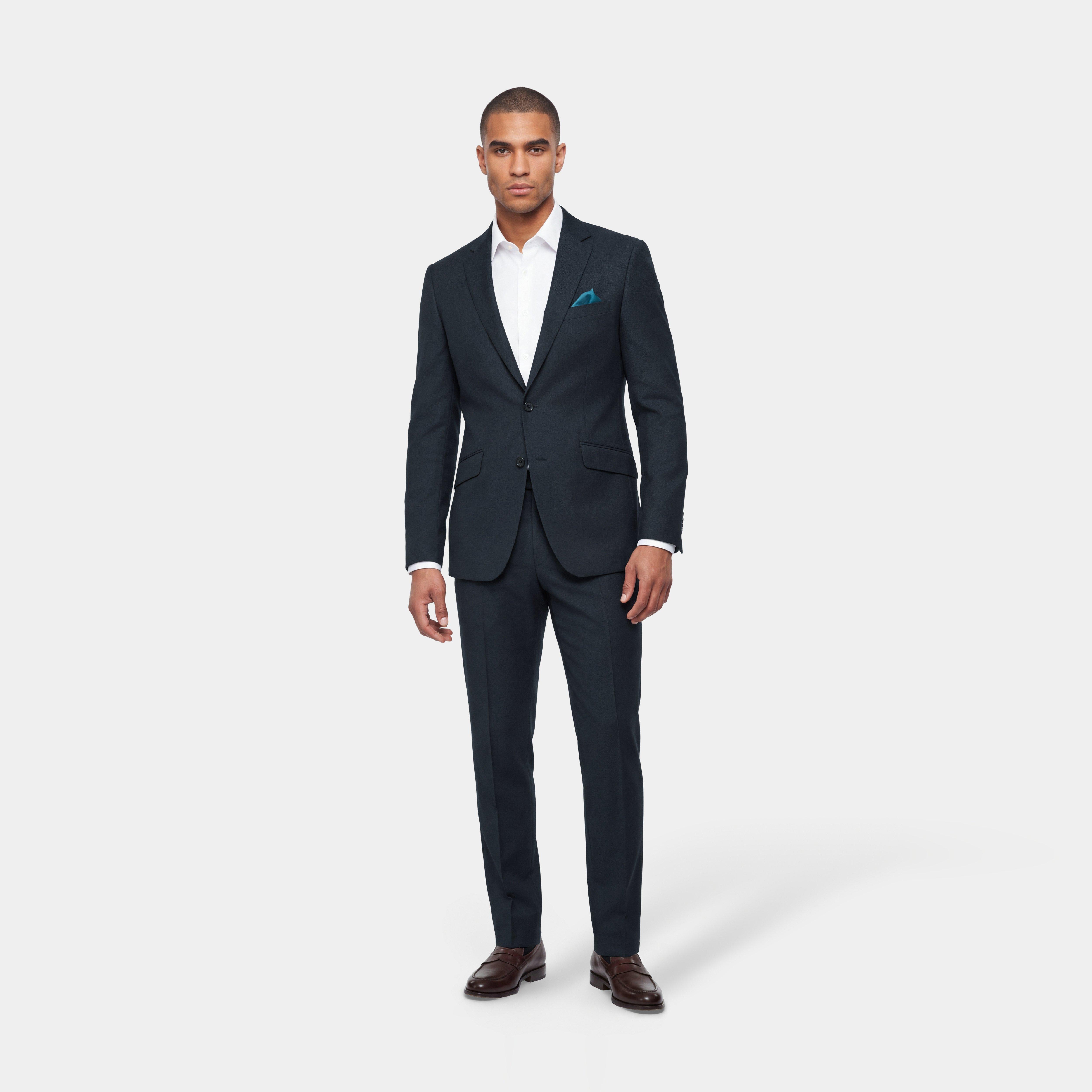 Custom Suits Made For You - Highworth Teal Suit | INDOCHINO