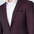 Product thumbnail 1 Burgundy suit - Highworth Solid Design from Premium Indochino Collection