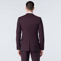 Product thumbnail 2 Burgundy suit - Highworth Solid Design from Premium Indochino Collection