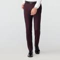 Product thumbnail 3 Burgundy suit - Highworth Solid Design from Premium Indochino Collection