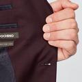 Product thumbnail 5 Burgundy suit - Highworth Solid Design from Premium Indochino Collection