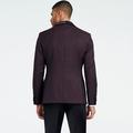 Product thumbnail 2 Burgundy blazer - Highworth Solid Design from Tuxedo Indochino Collection