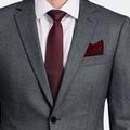 Product thumbnail 1 Gray suit - Prescot Herringbone Design from Seasonal Indochino Collection