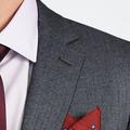 Product thumbnail 6 Gray suit - Prescot Herringbone Design from Seasonal Indochino Collection