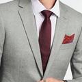 Product thumbnail 1 Gray suit - Prescot Herringbone Design from Seasonal Indochino Collection
