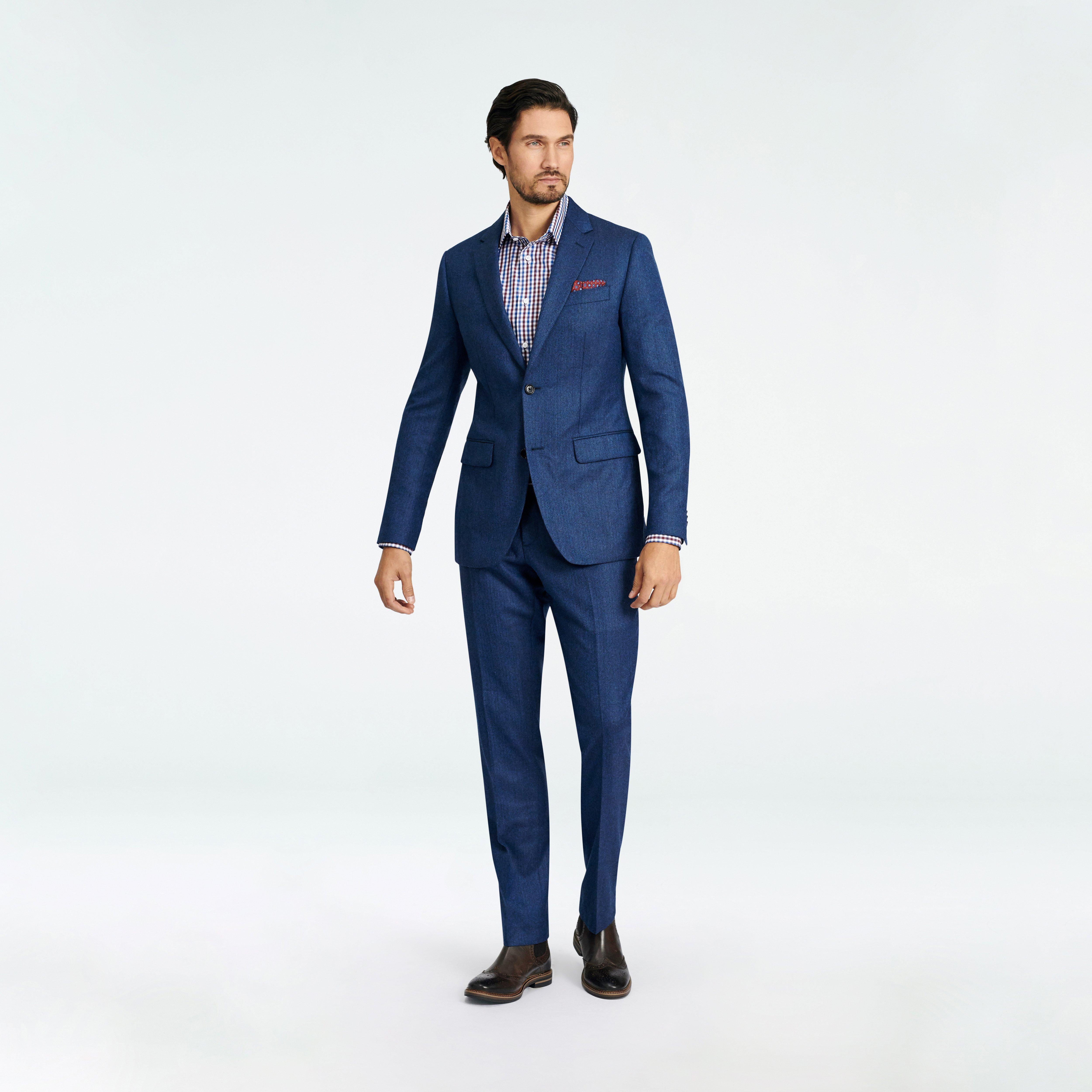 mens classic fit suits