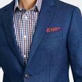 Product thumbnail 1 Blue suit - Prescot Herringbone Design from Seasonal Indochino Collection