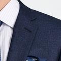 Product thumbnail 6 Blue suit - Prescot Herringbone Design from Seasonal Indochino Collection