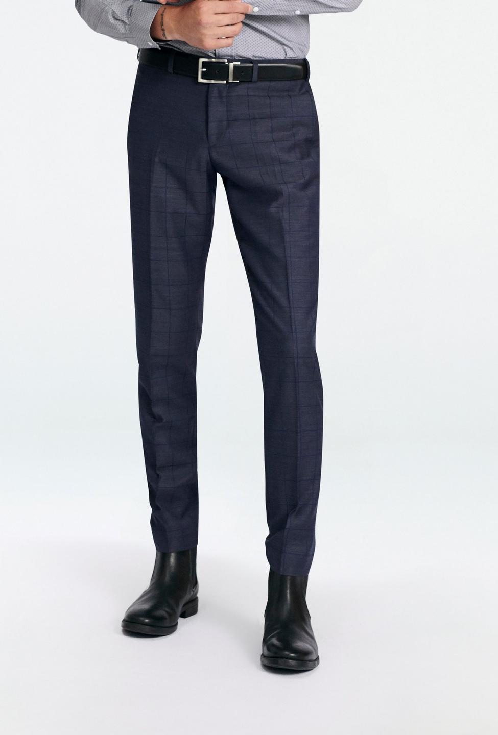 Gray pants - Carnforth Checked Design from Seasonal Indochino Collection