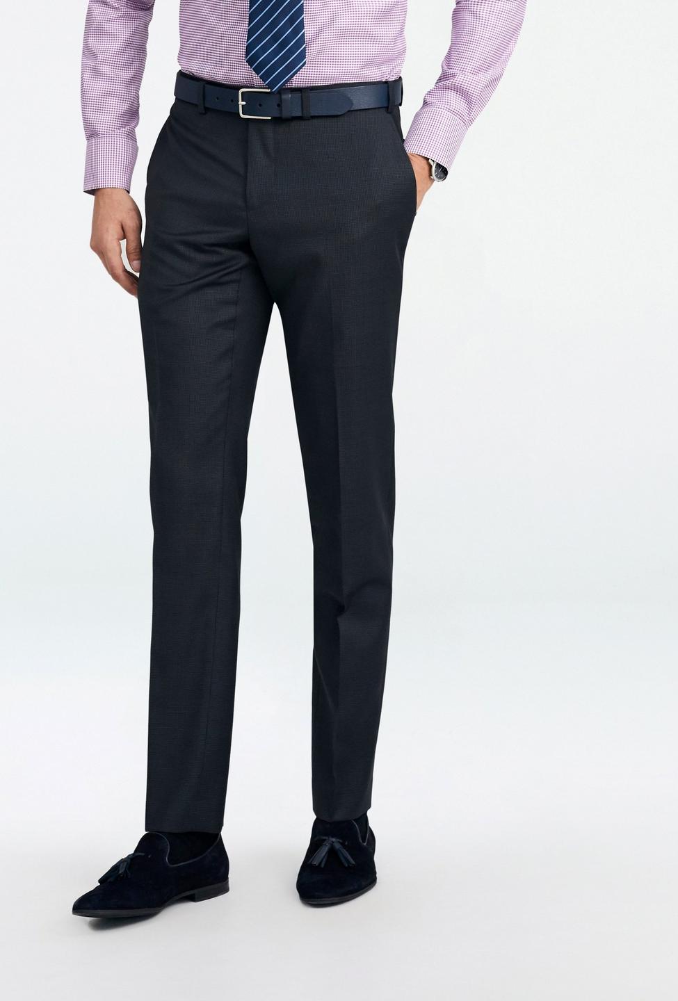 Gray pants - Malvern Houndstooth Design from Seasonal Indochino Collection