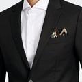 Product thumbnail 1 Brown suit - Malvern Houndstooth Design from Seasonal Indochino Collection