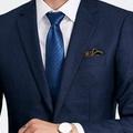 Product thumbnail 1 Blue suit - Bottsford Checked Design from Seasonal Indochino Collection