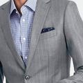 Product thumbnail 1 Gray suit - Reigate Striped Design from Seasonal Indochino Collection