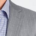 Product thumbnail 6 Gray suit - Reigate Striped Design from Seasonal Indochino Collection