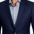 Product thumbnail 1 Blue suit - Reigate Striped Design from Seasonal Indochino Collection