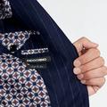 Product thumbnail 5 Blue suit - Reigate Striped Design from Seasonal Indochino Collection