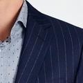 Product thumbnail 6 Blue suit - Reigate Striped Design from Seasonal Indochino Collection