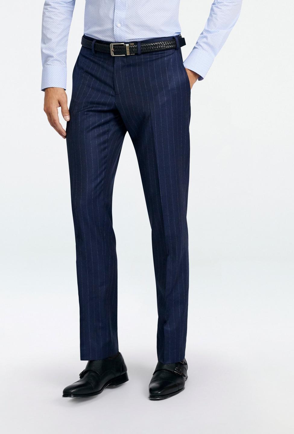 Blue pants - Reigate Striped Design from Seasonal Indochino Collection