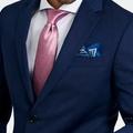 Product thumbnail 1 Blue blazer - Hereford Solid Design from Premium Indochino Collection