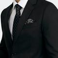 Product thumbnail 1 Black suit - Hereford Solid Design from Premium Indochino Collection