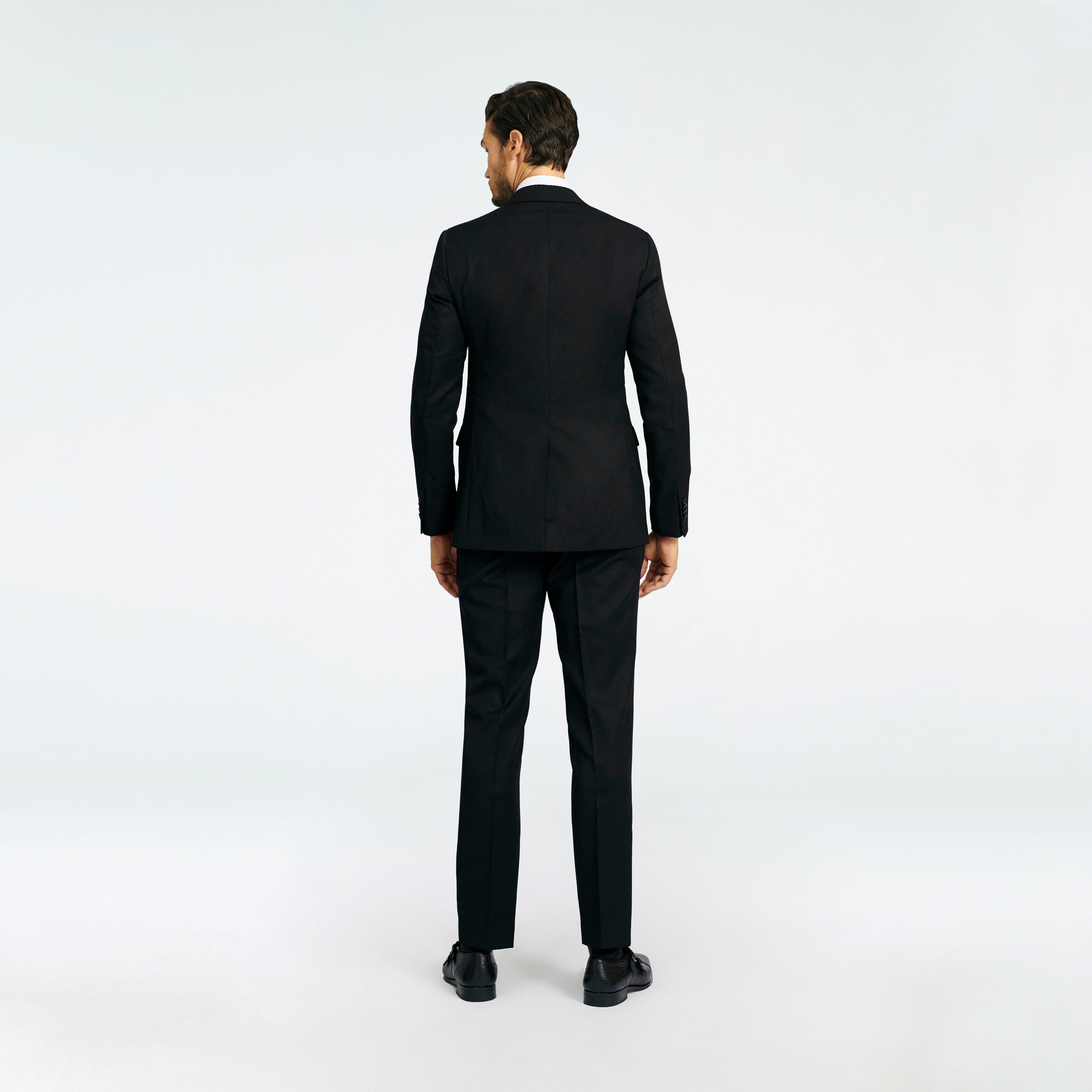 Hereford Cavalry Twill Black Suit