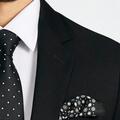 Product thumbnail 6 Black suit - Hereford Solid Design from Premium Indochino Collection
