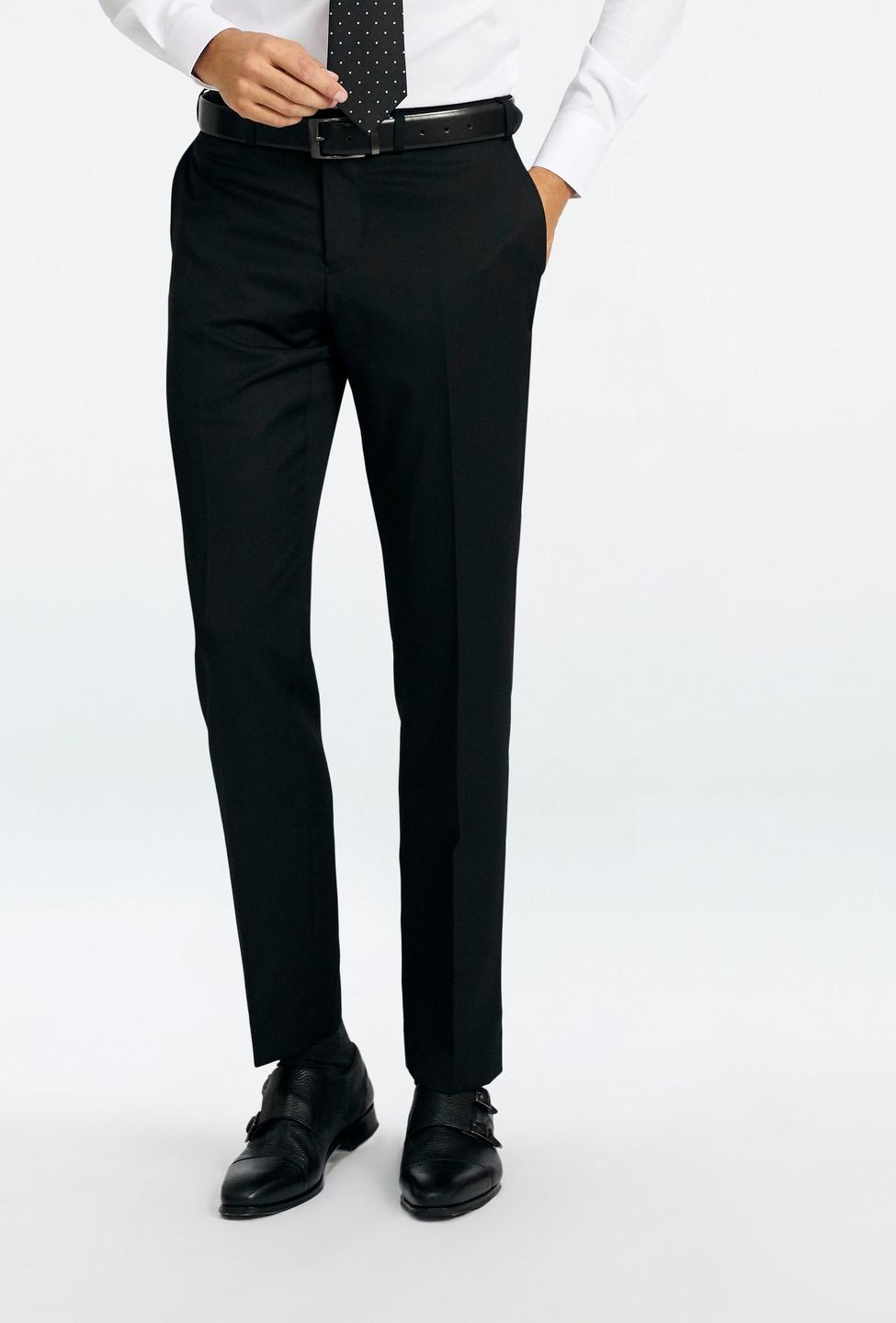 Black pants - Hereford Solid Design from Premium Indochino Collection