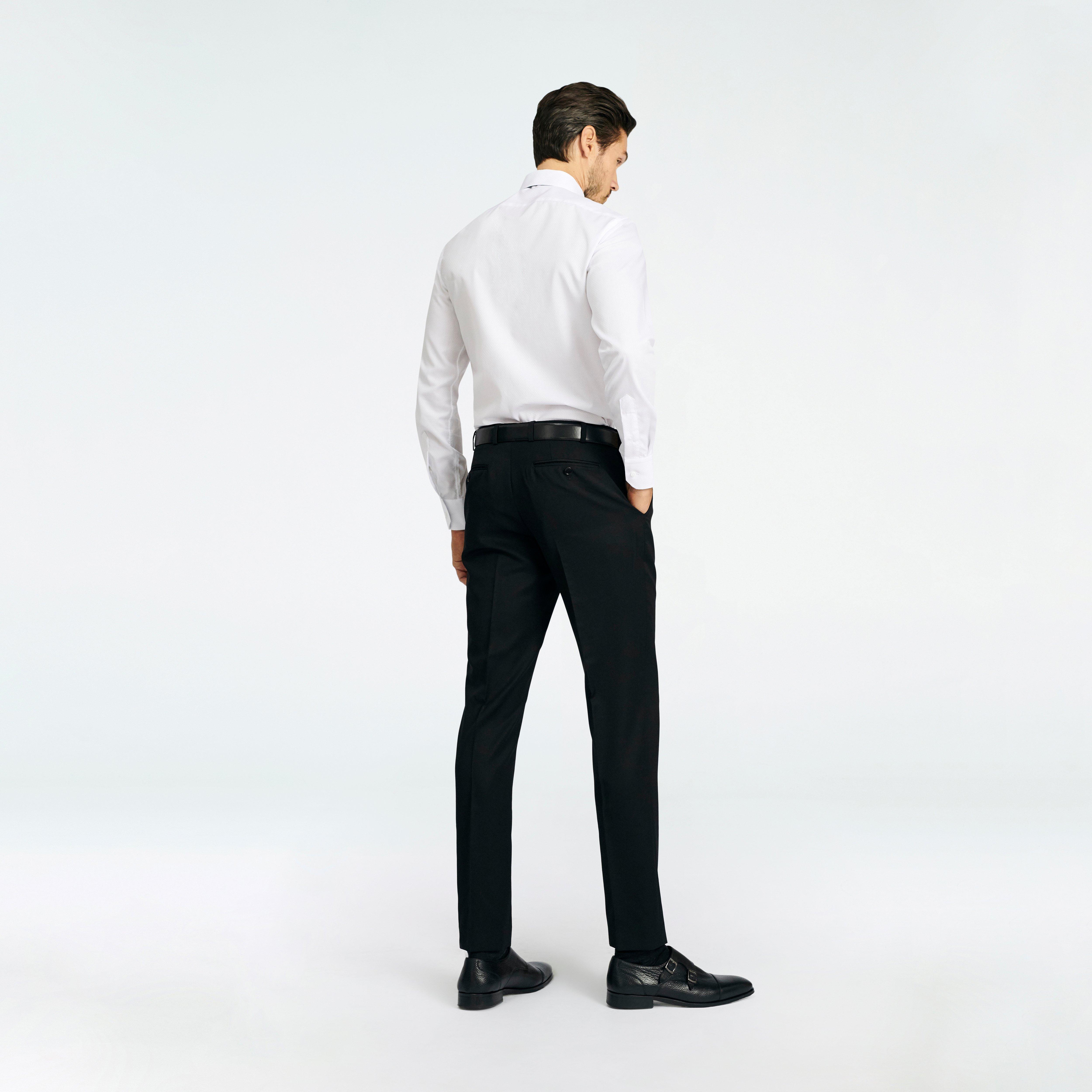 Hereford Cavalry Twill Black Pants