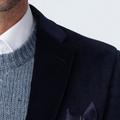Product thumbnail 4 Navy blazer - Harford Solid Design from Premium Indochino Collection