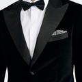 Product thumbnail 1 Black blazer - Hardford Solid Design from Tuxedo Indochino Collection
