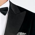 Product thumbnail 4 Black blazer - Hardford Solid Design from Tuxedo Indochino Collection