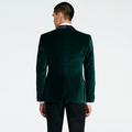 Product thumbnail 2 Green blazer - Hardford Solid Design from Tuxedo Indochino Collection