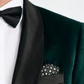 Product thumbnail 4 Green blazer - Hardford Solid Design from Tuxedo Indochino Collection