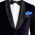 Product thumbnail 1 Purple blazer - Hardford Solid Design from Tuxedo Indochino Collection